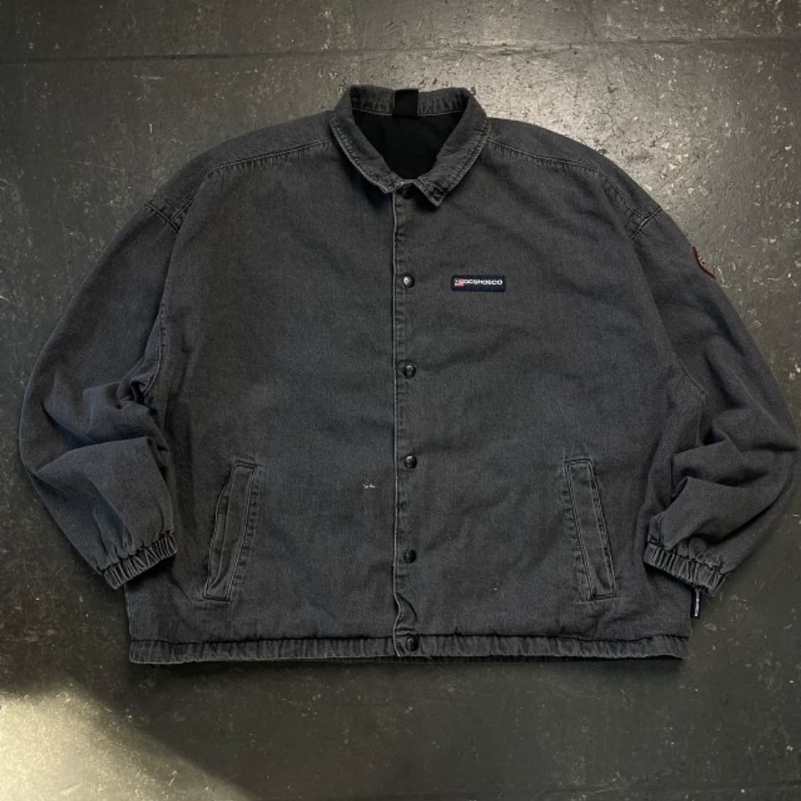100 DC슈즈 디씨슈즈 데님 코치자켓 상품이미지1