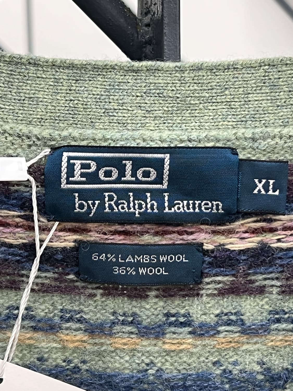 폴로랄프로렌 페어아일 니트 베스트 가디건 상품이미지4