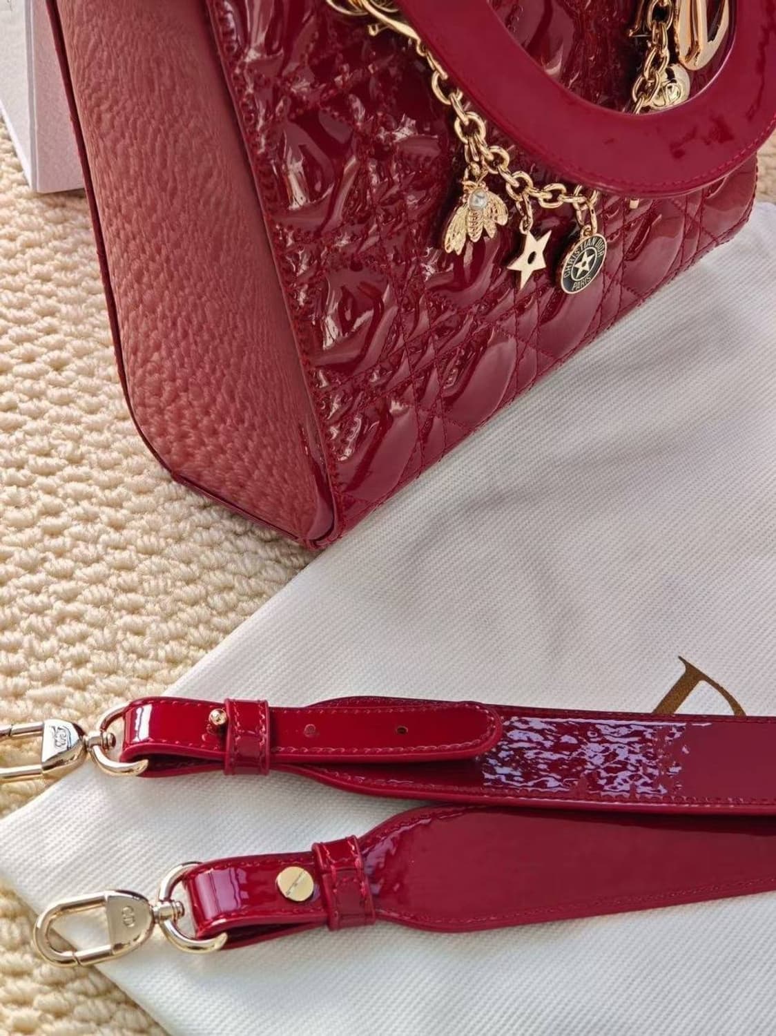 디올 레이디 디올 미니 백 상품이미지3