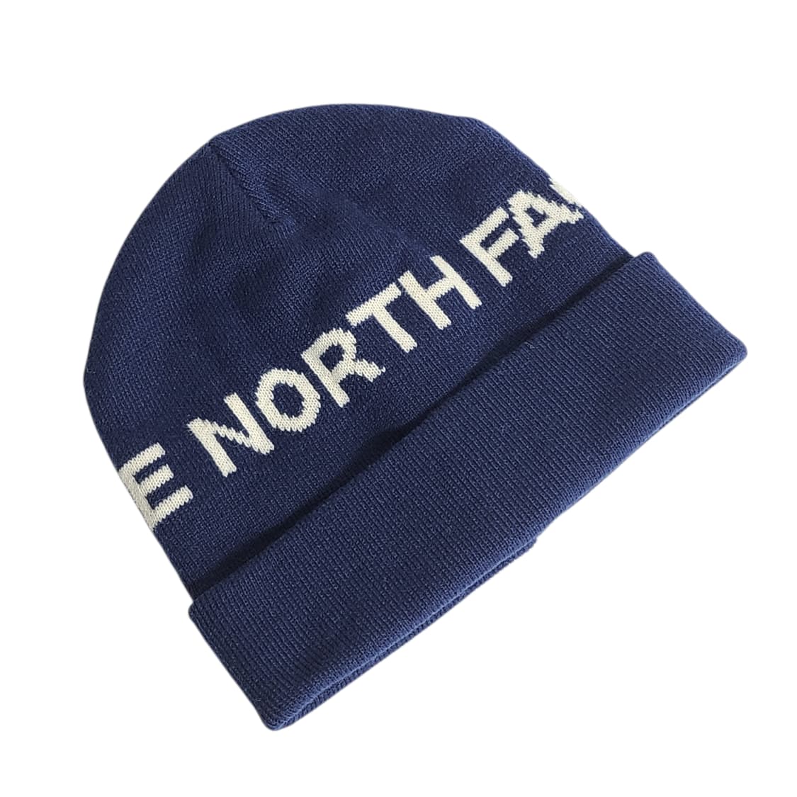 TNF) 노스페이스 빅 로고 커프 비니 상품이미지1