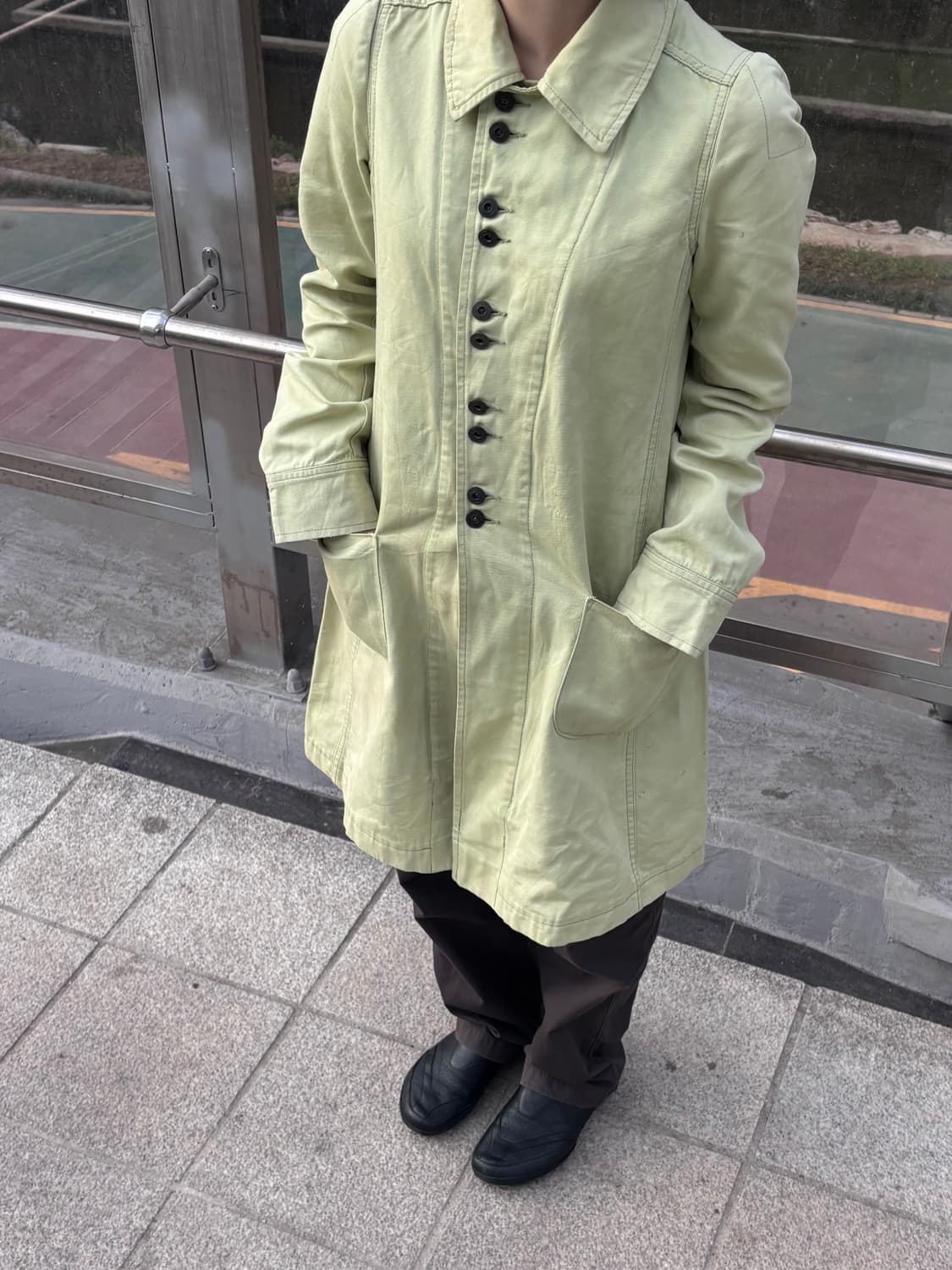 diesel ritchie coat (2005 ss) 상품이미지1