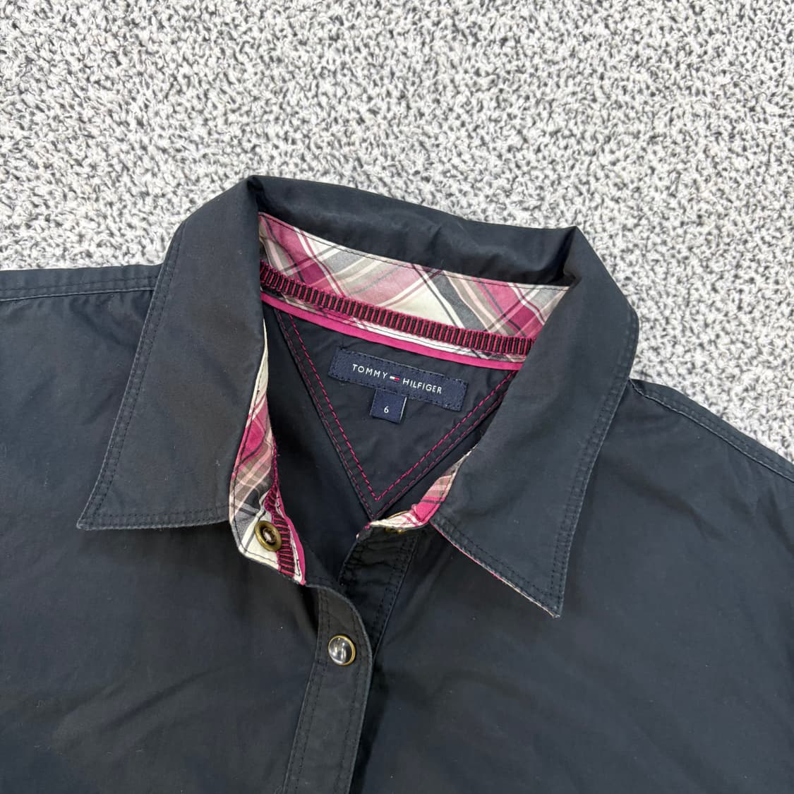 95 타미힐피거 셔츠 버튼 남방 0310J 상품이미지2