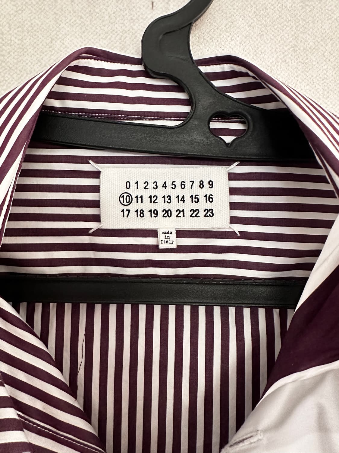 Maison Margiela Striped Button Shirt 상품이미지3