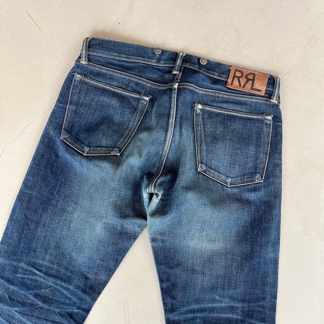 RRL 셀비지 데님 팬츠 상품이미지3
