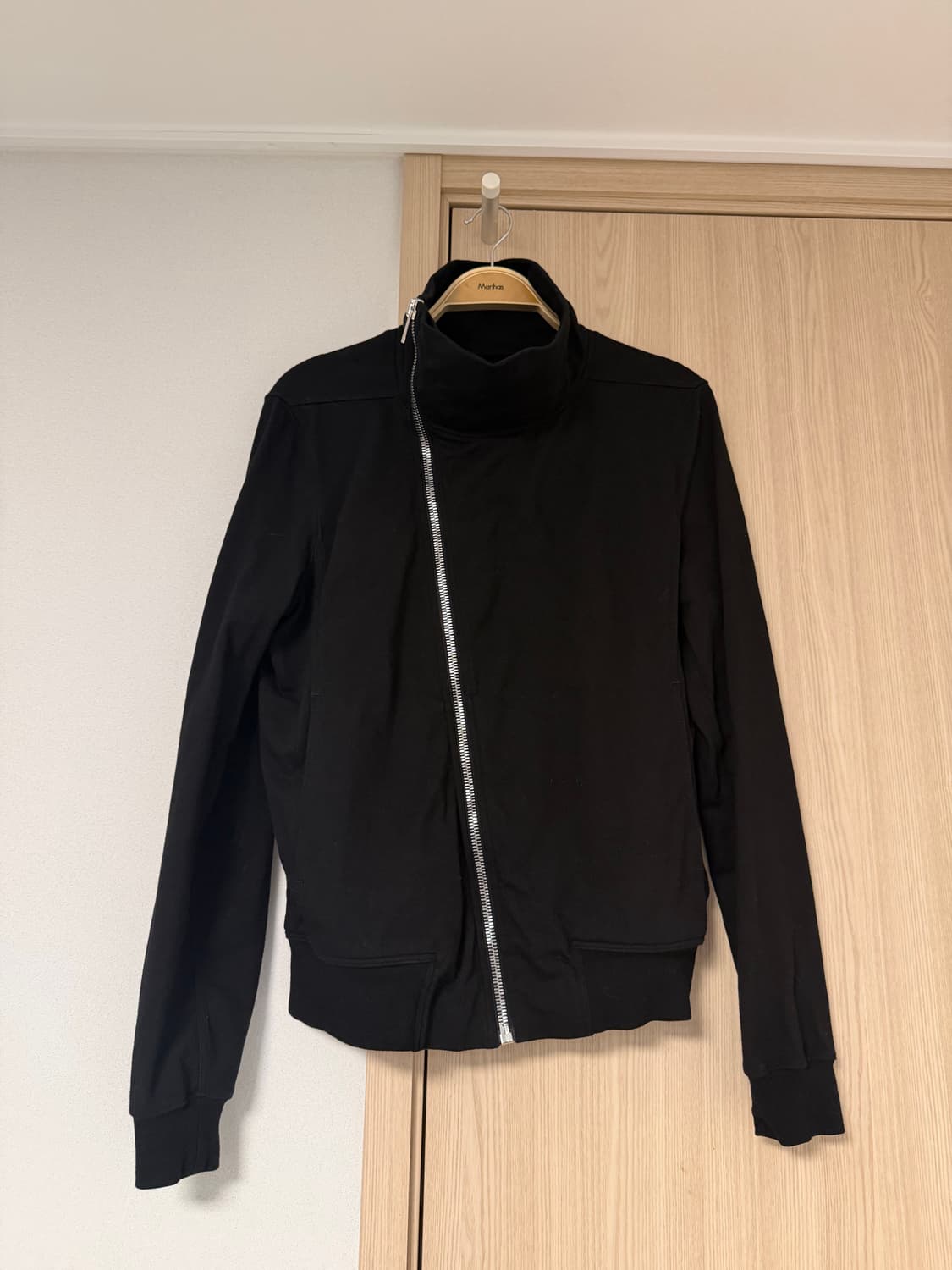 Rick Owens 콘코디안 바우하우스 조거 트랙 자켓 블랙 상품이미지2