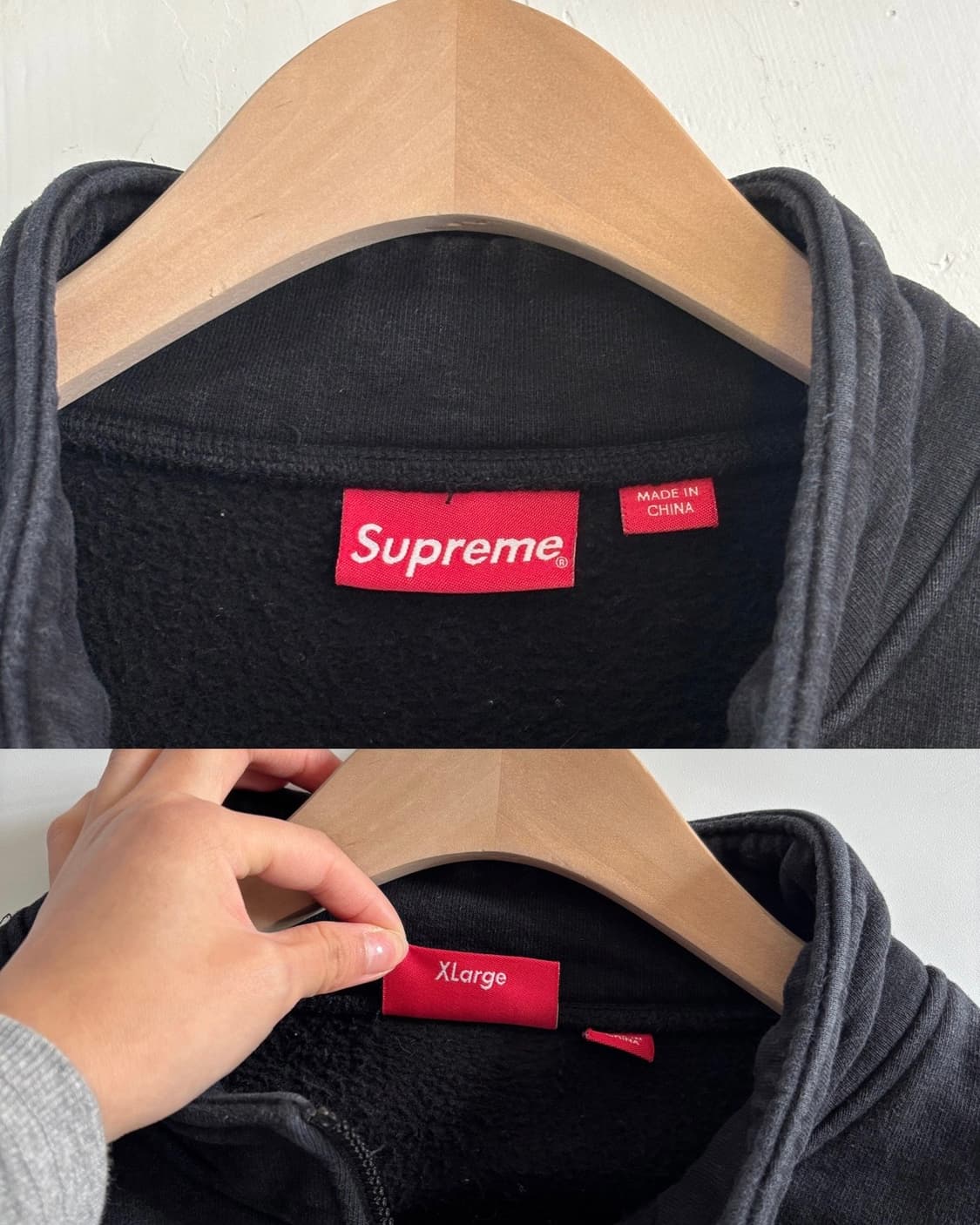 Supreme 슈프림 22AW 밀라노 하프 집 풀오버  상품이미지9