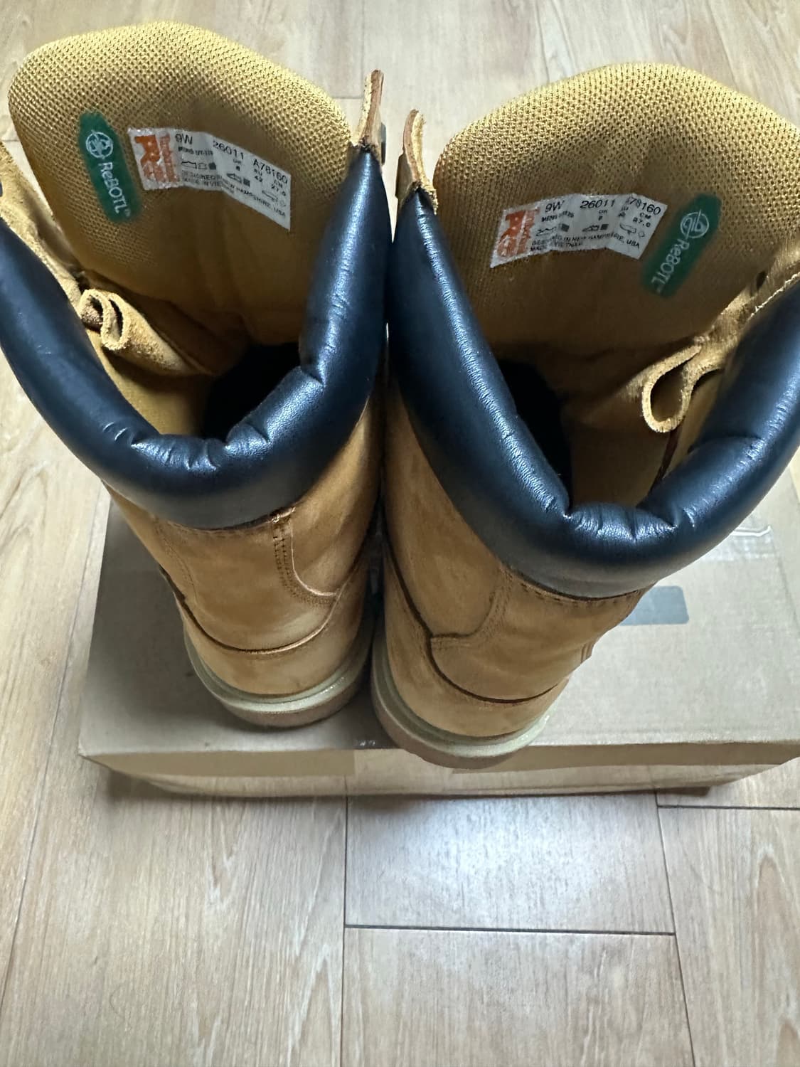 팀버랜드 6인치 프로 팝니다. 상품이미지3