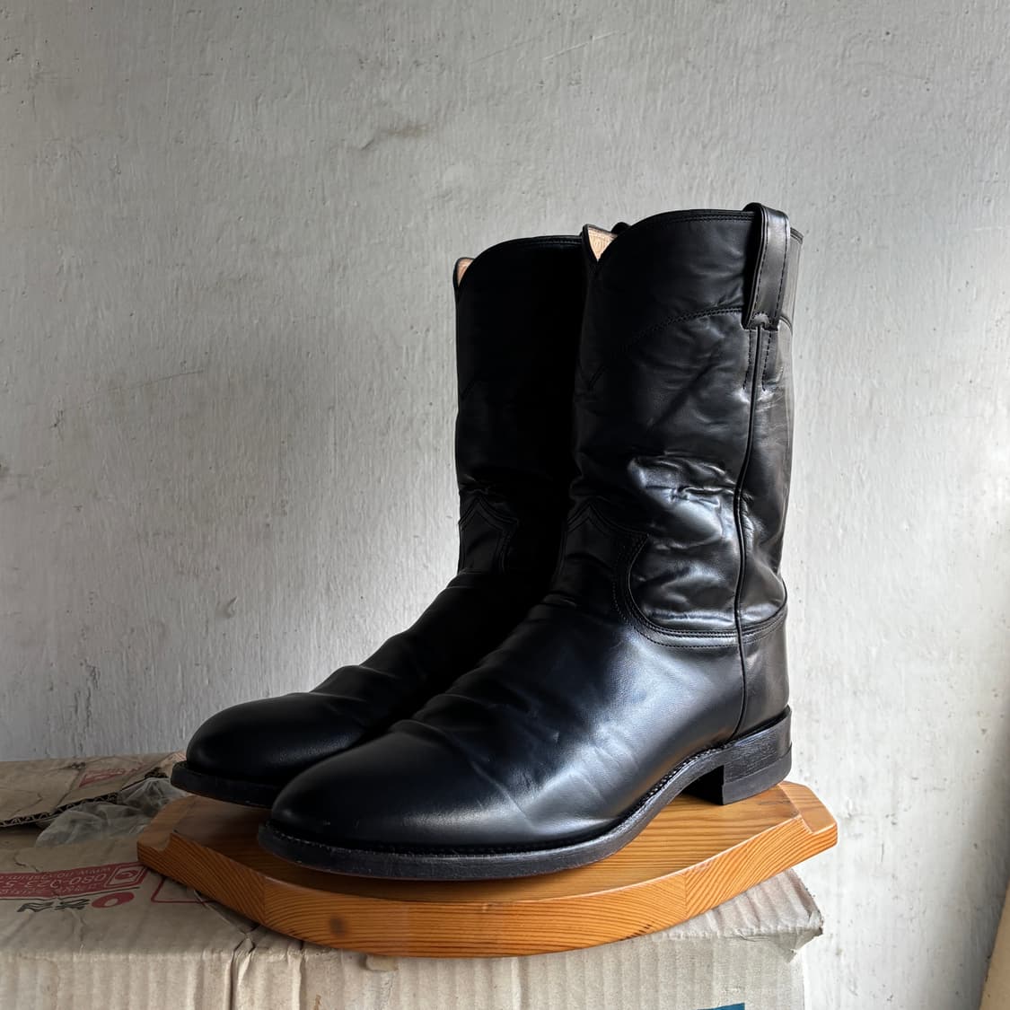 Justin 저스틴 웨스턴 부츠 9.5D (275) 상품이미지1