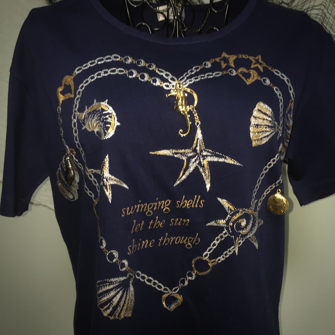 Fairy shell decorate T 상품이미지7