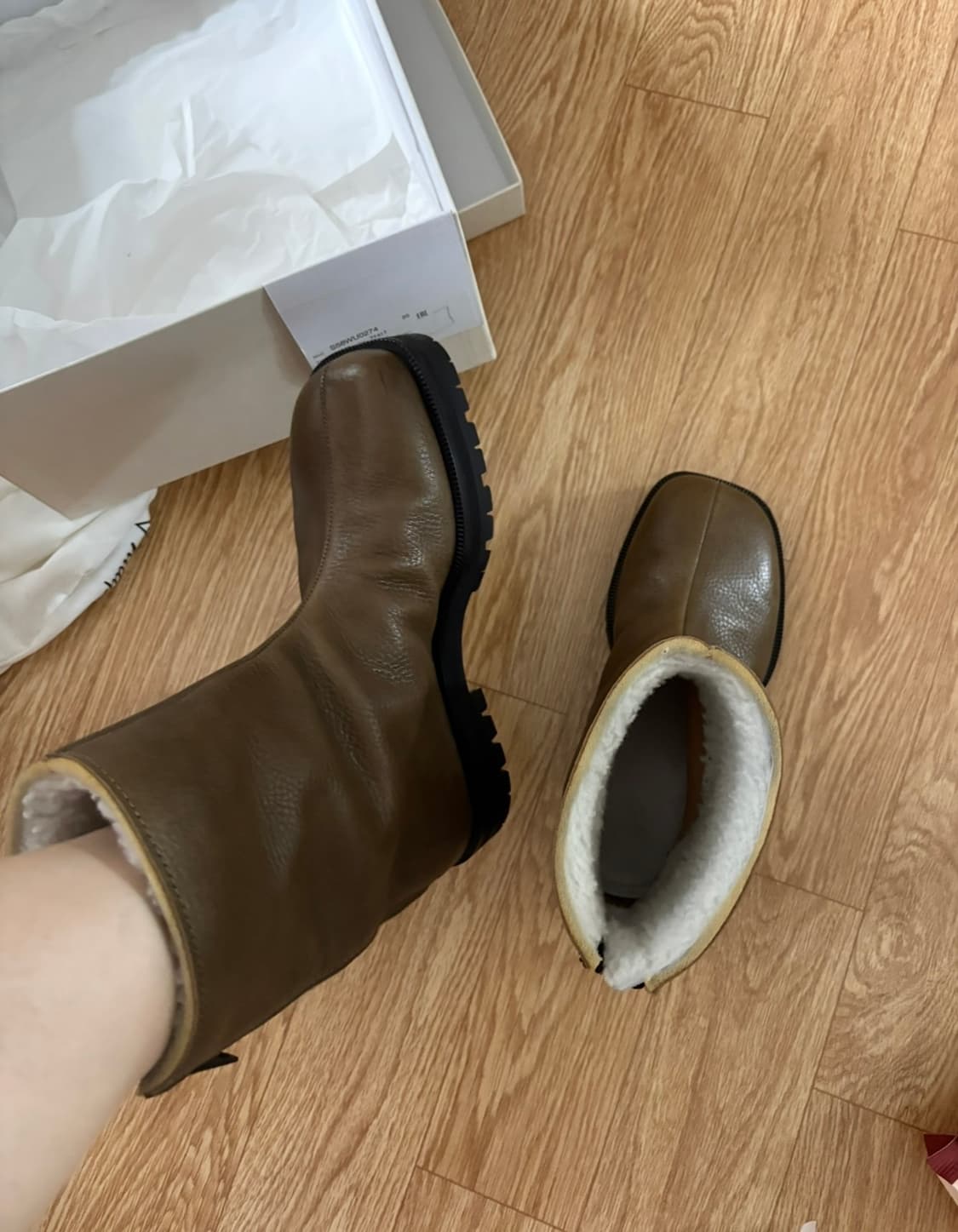 마르지엘라 앵클 부츠 37  상품이미지7