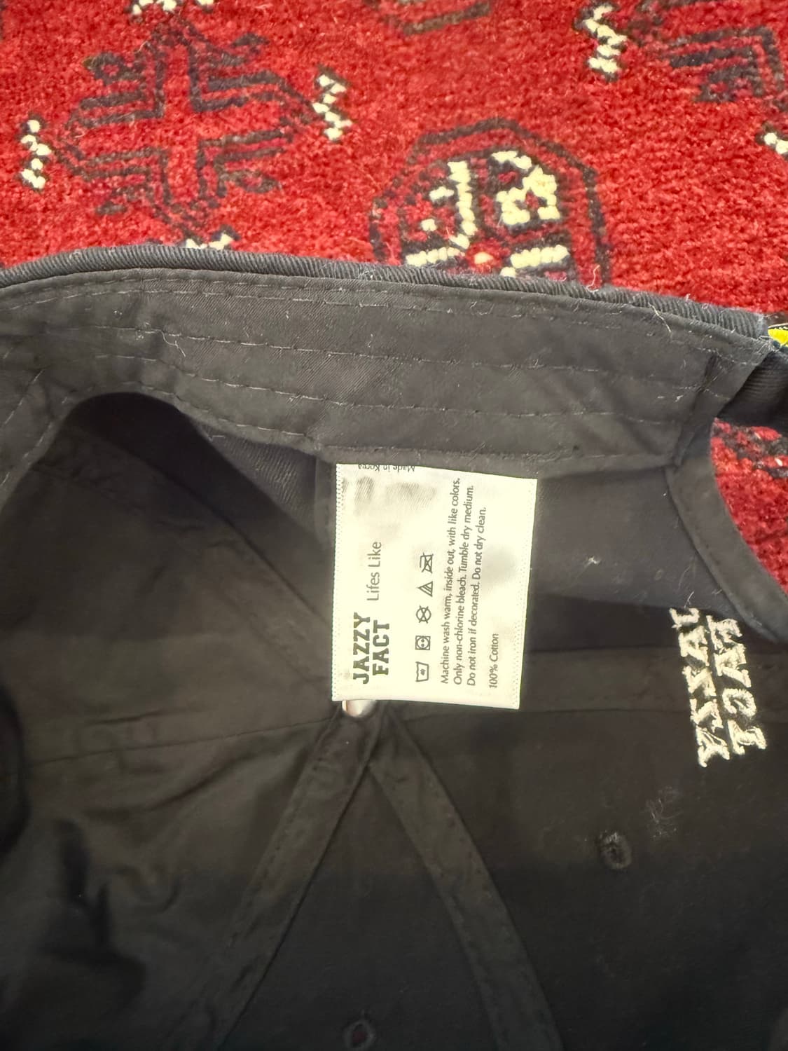 Jazzyfact 재지팩트 10주년 기념모자 상품이미지3