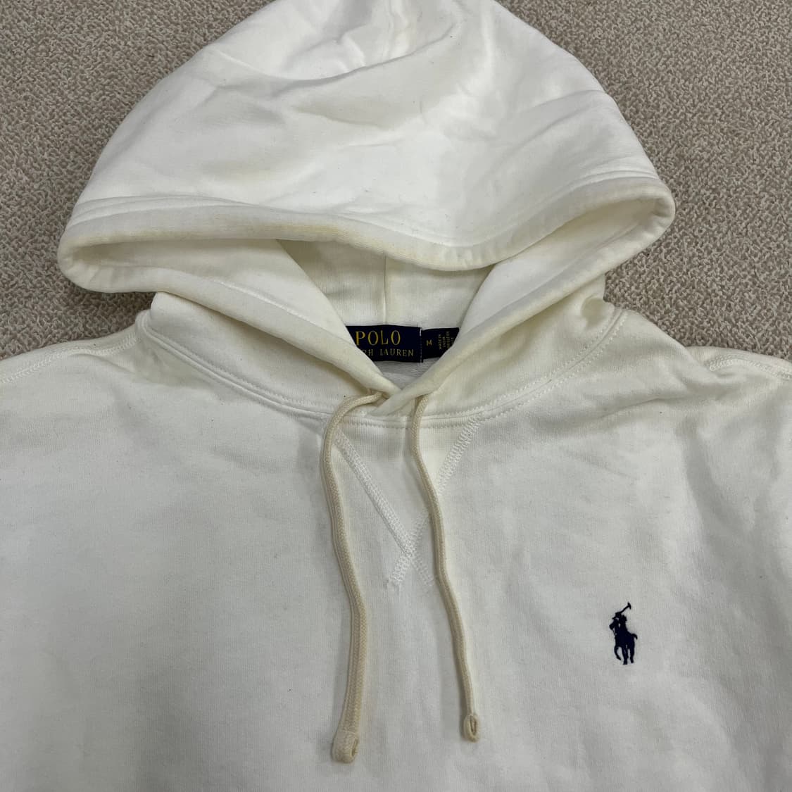 [M] 폴로랄프로렌 플리스 기모 후드 티셔츠 0102M1 상품이미지5