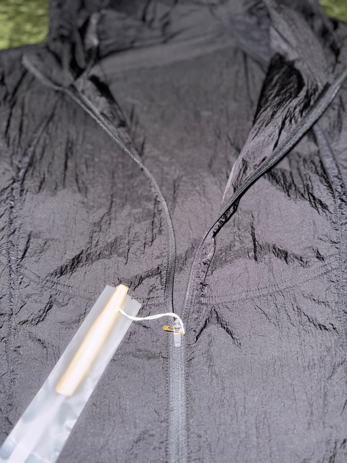 [XL] XLIM 엑슬림 EP.6 07 윈드브레이커 자켓 블랙 상품이미지5