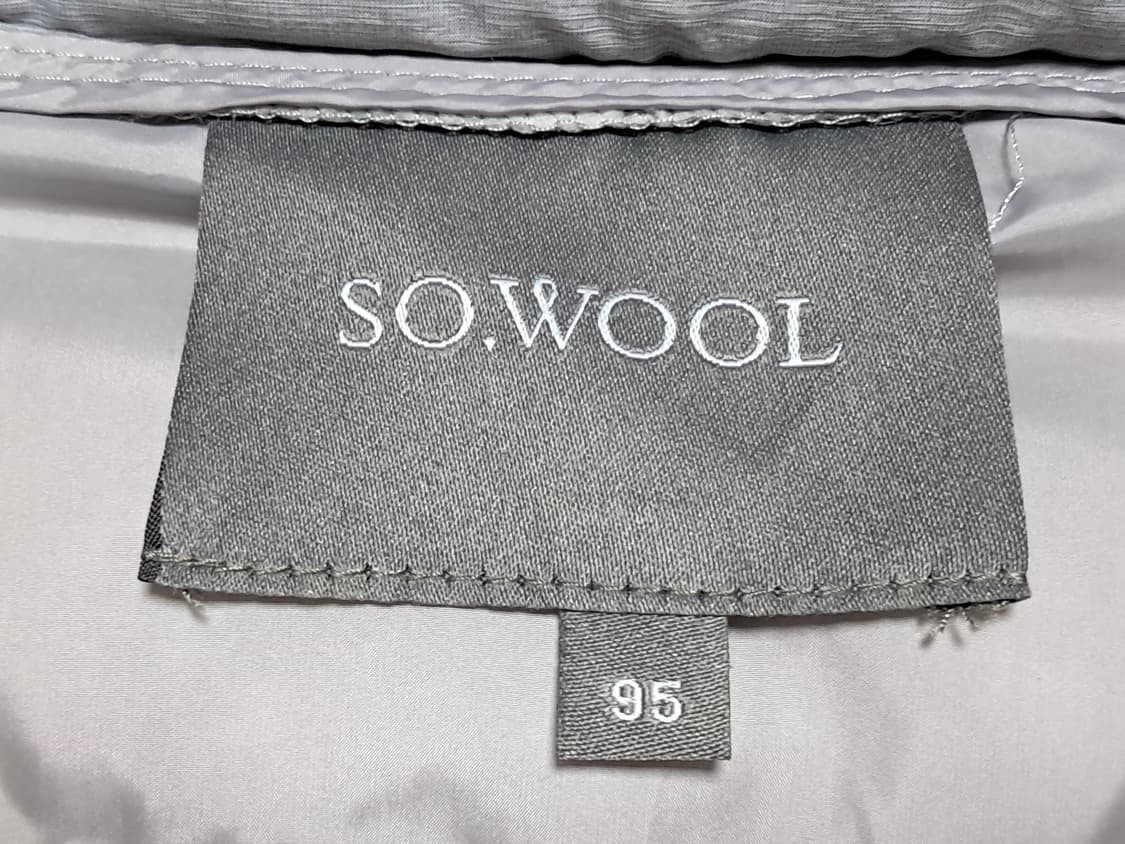 쏘울 경량 롱패딩 95 상품이미지5