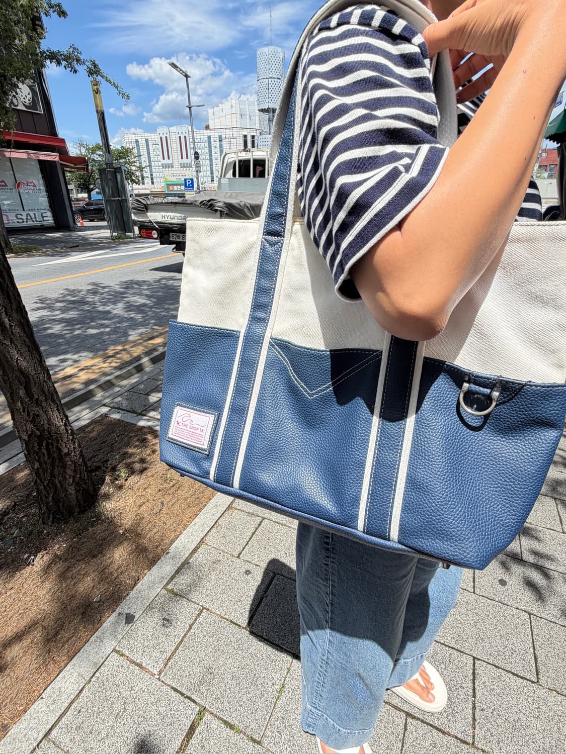  The Shop TK Japan Canvas Tote Bag 상품이미지2