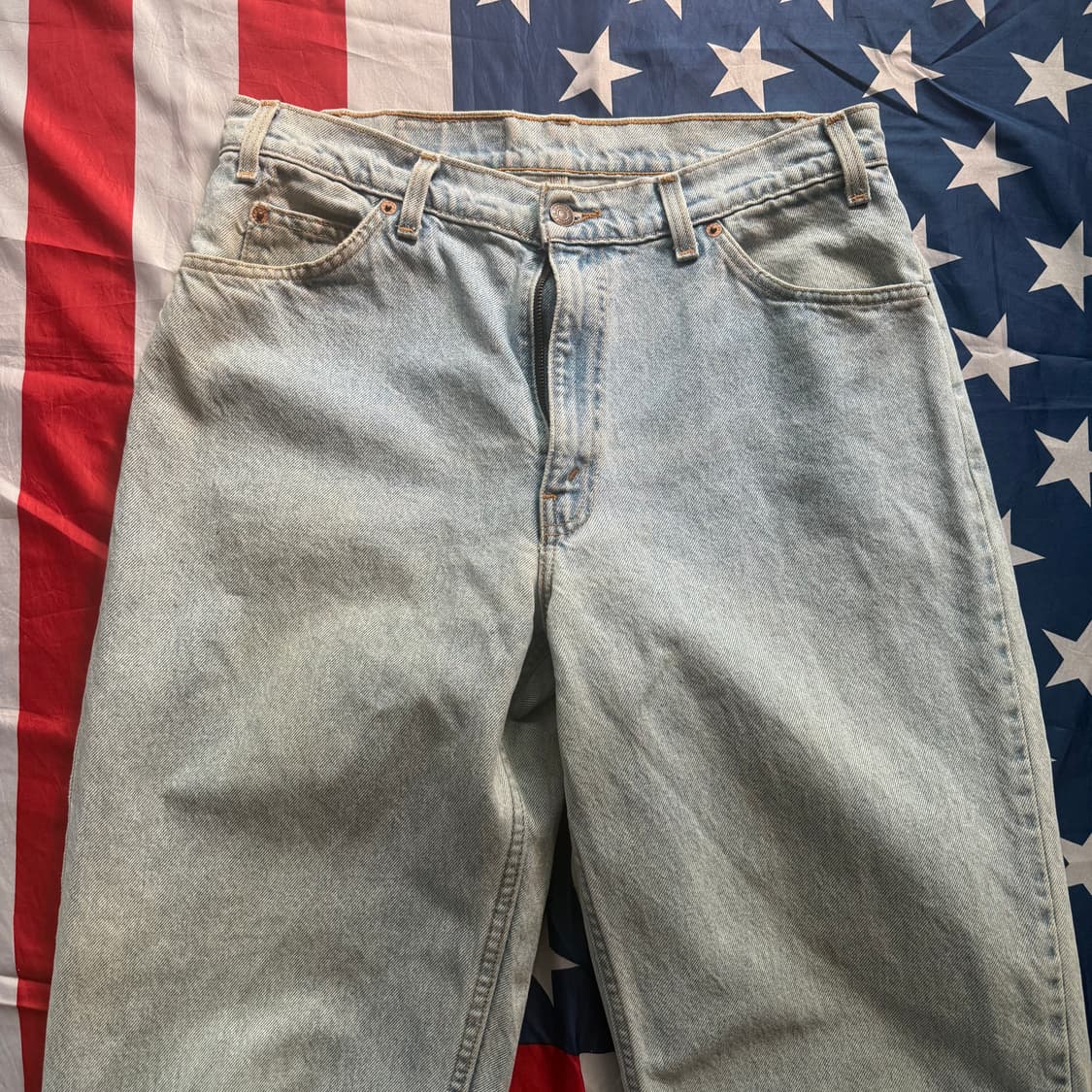 [32] Levi's 리바이스 90s 560 오렌지탭 데님 팬츠 -18 상품이미지2