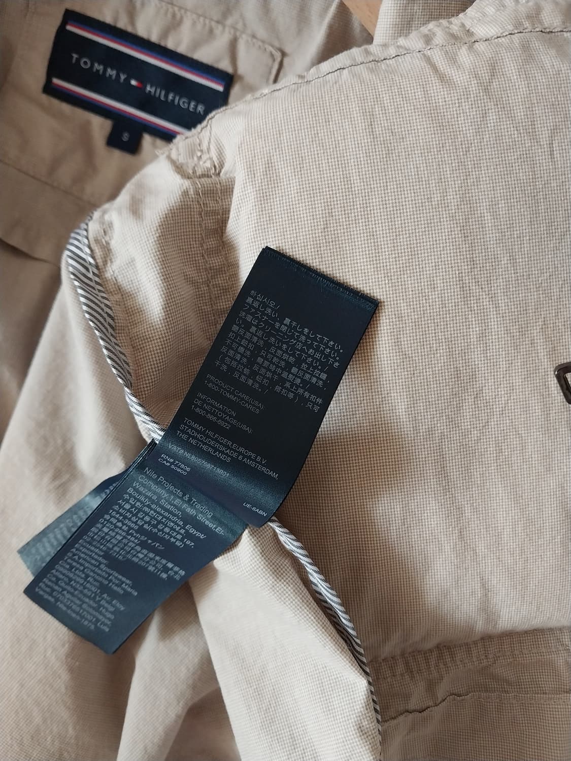 타미힐피거 봄자켓 상품이미지8