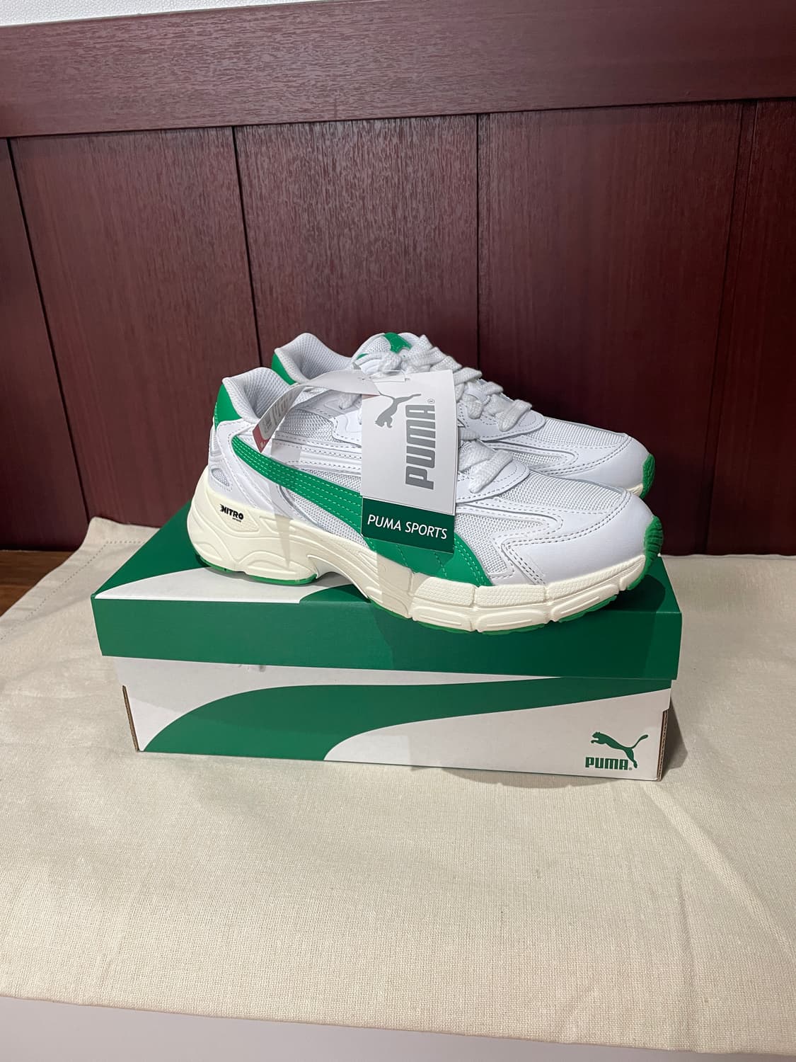 푸마 테베리스 니트로 SL 스니커즈 255mm 새상품 상품이미지2