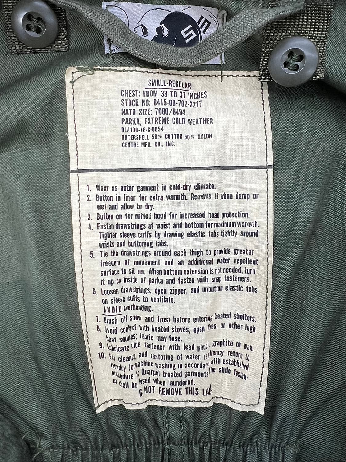 스컬리즘 M65 리메이크 마릴린 워크 패치 야상 자켓 상품이미지7