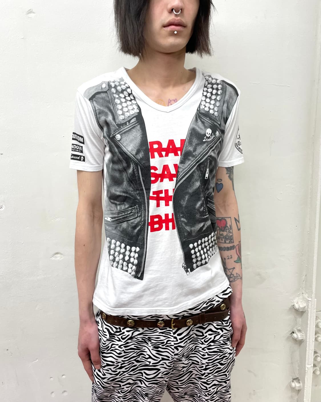 Stud Jacket Trong Fröuil T-shirt 상품이미지3
