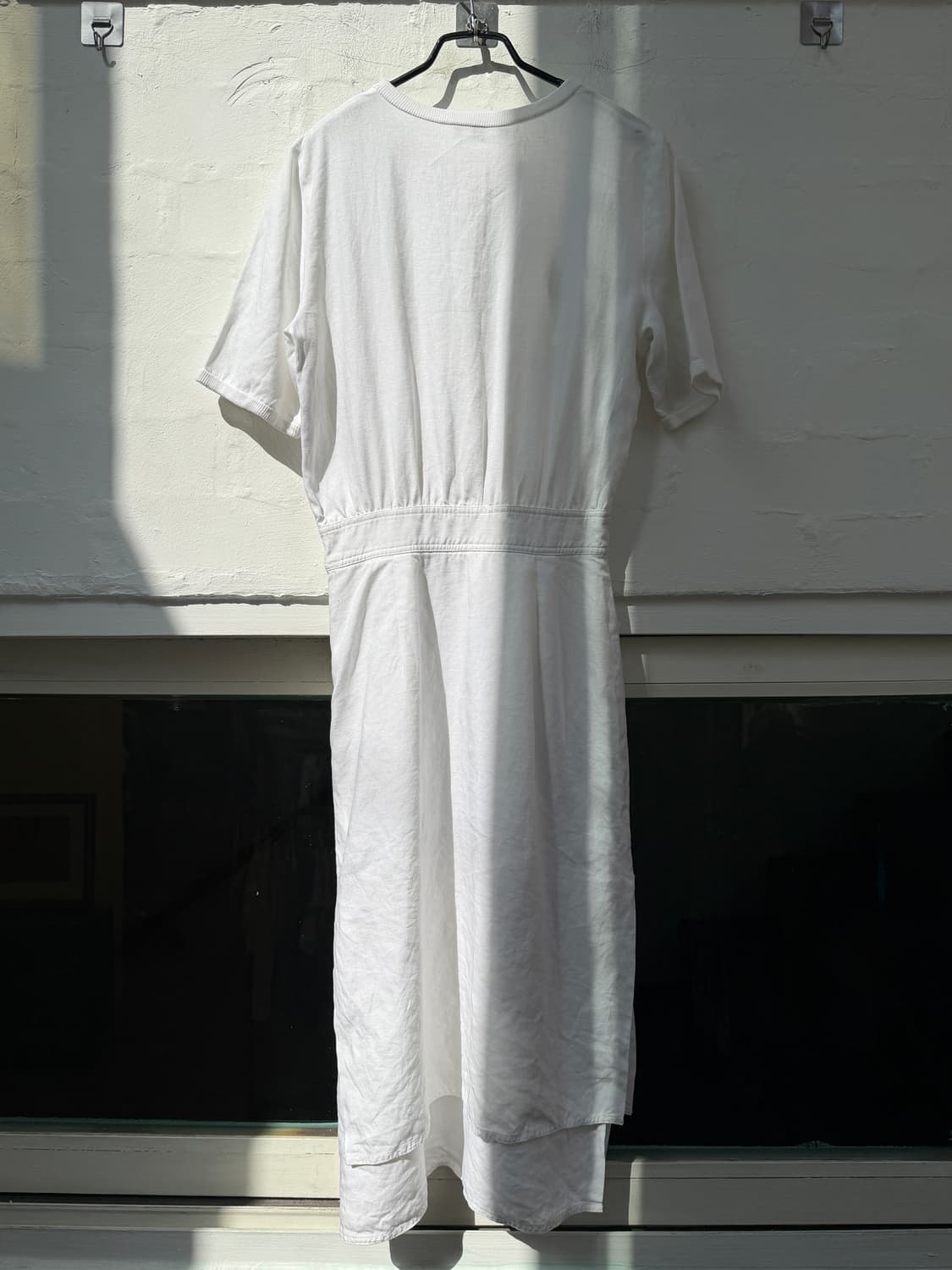 Valentino 발렌티노 코튼 화이트 반팔 드레스 44 상품이미지8