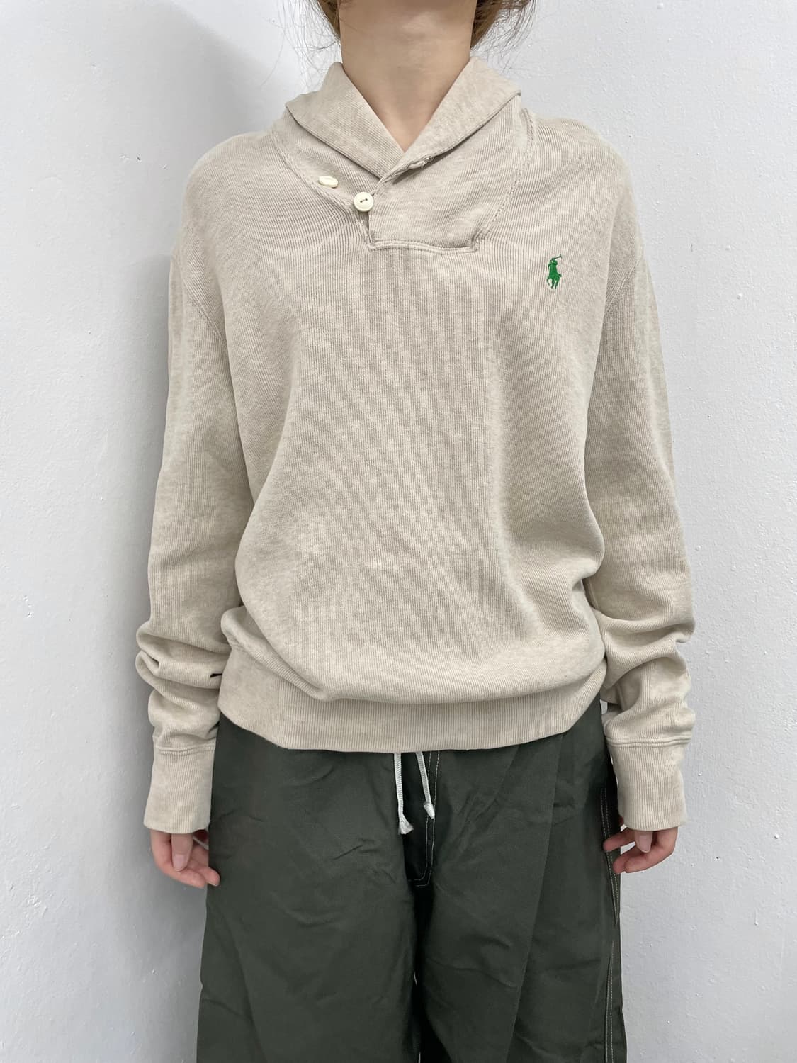 폴로 포니 버튼 카라 탑 상품이미지1