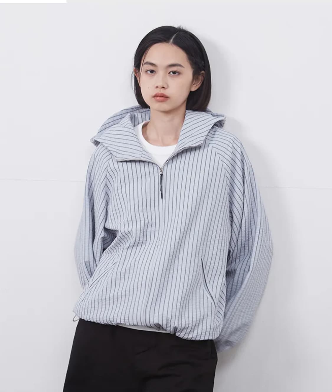 오헤시오 스트라이프 윈드브레이커 점퍼 상품이미지1