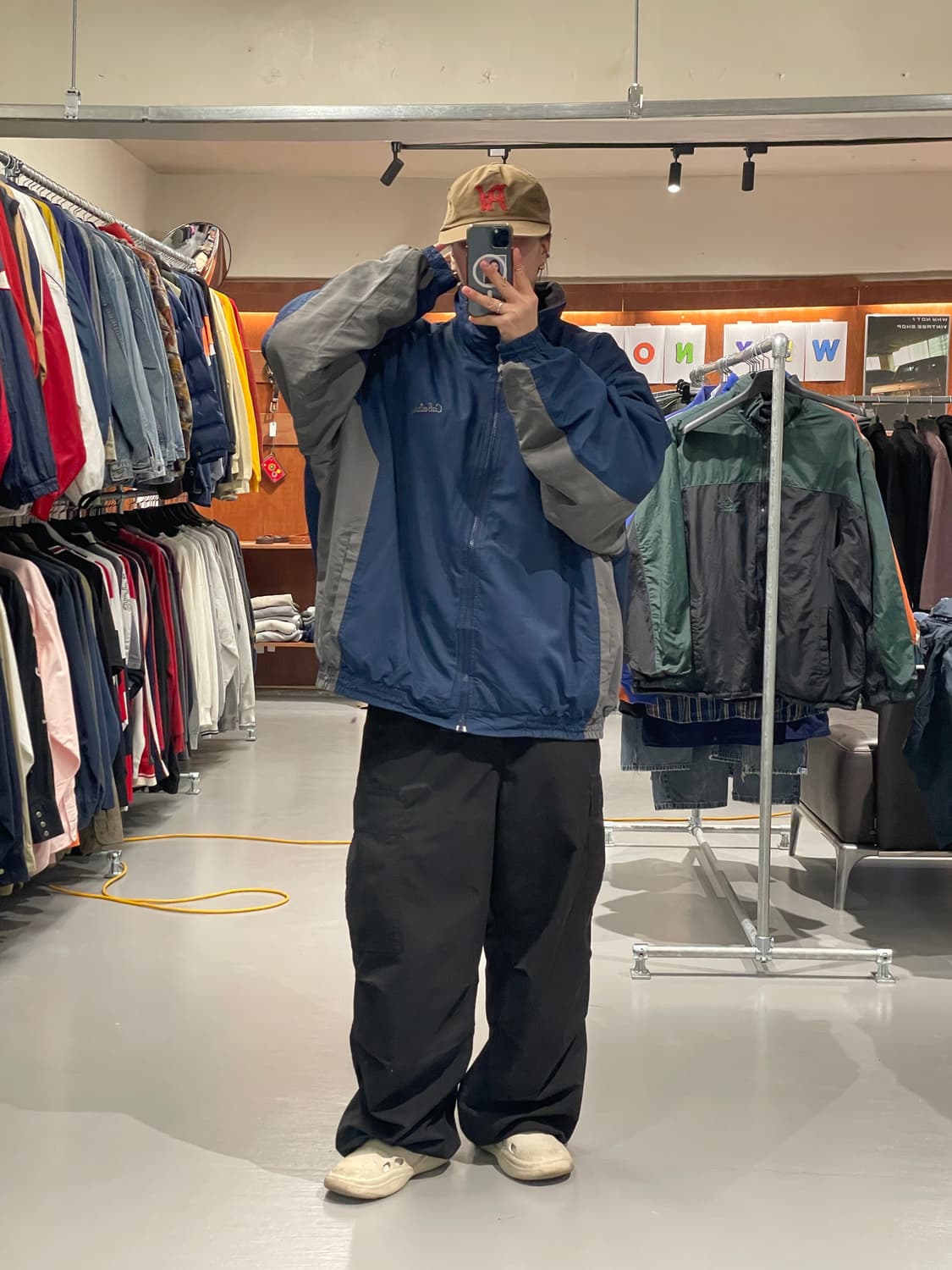 카베라스 플리스 바람막이 자켓   상품이미지6