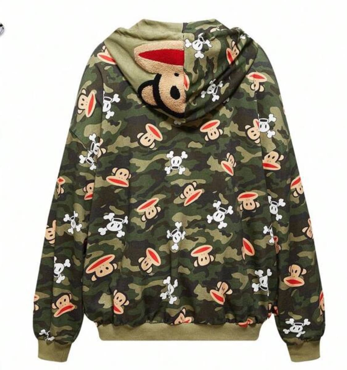 롬위 폴프랭크 카모 후드집업 m 상품이미지1