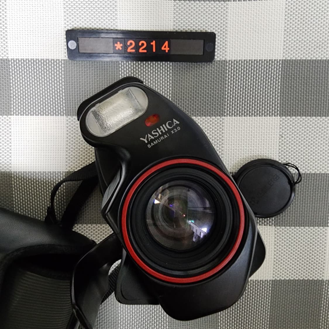 교세라 사무라이 X 3.0 하프 필름카메라 파우치포함 상품이미지1