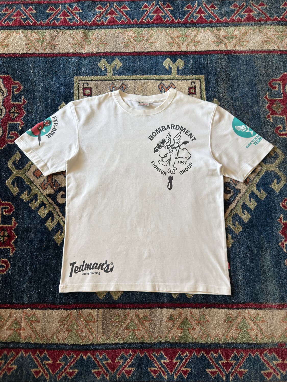 TED COMPANY Devils Angel T-shirt 상품이미지1