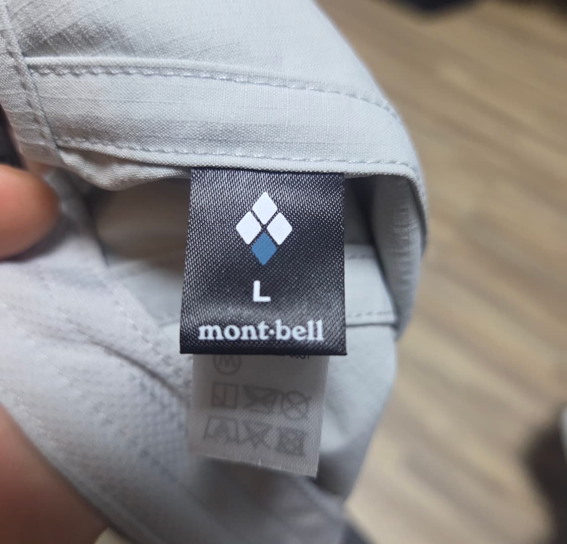 몽벨 메쉬 캡 라이드 그레이 L 판매 모자 상품이미지3