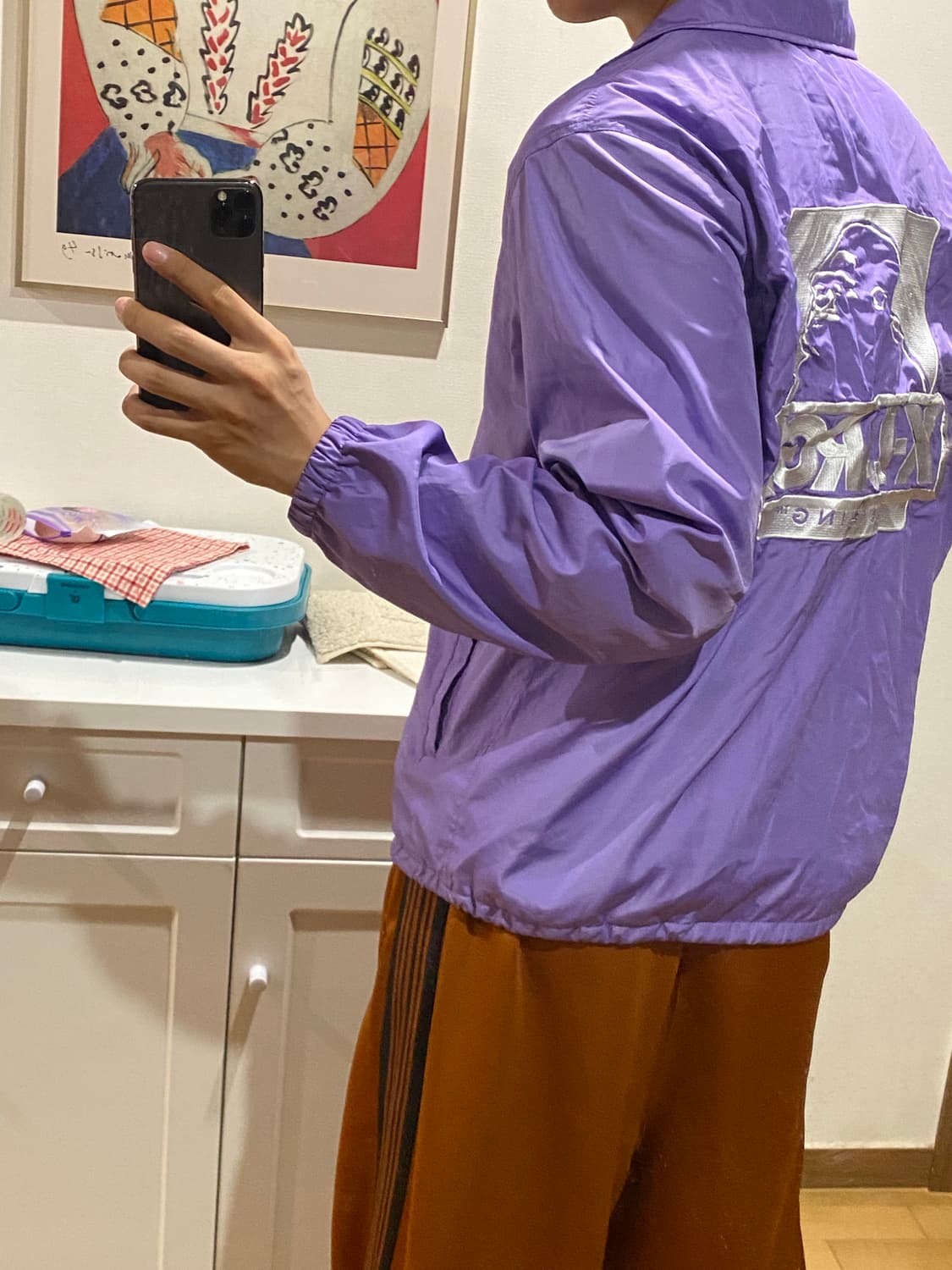 XLarge coach jacket 상품이미지2
