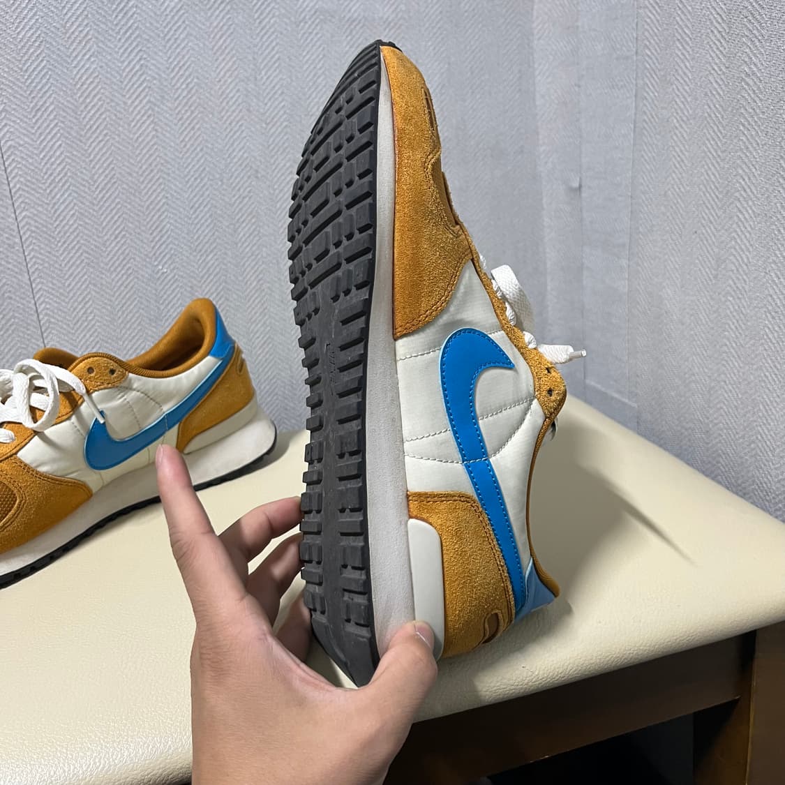 나이키 볼텍스 오커블루 275mm  상품이미지4