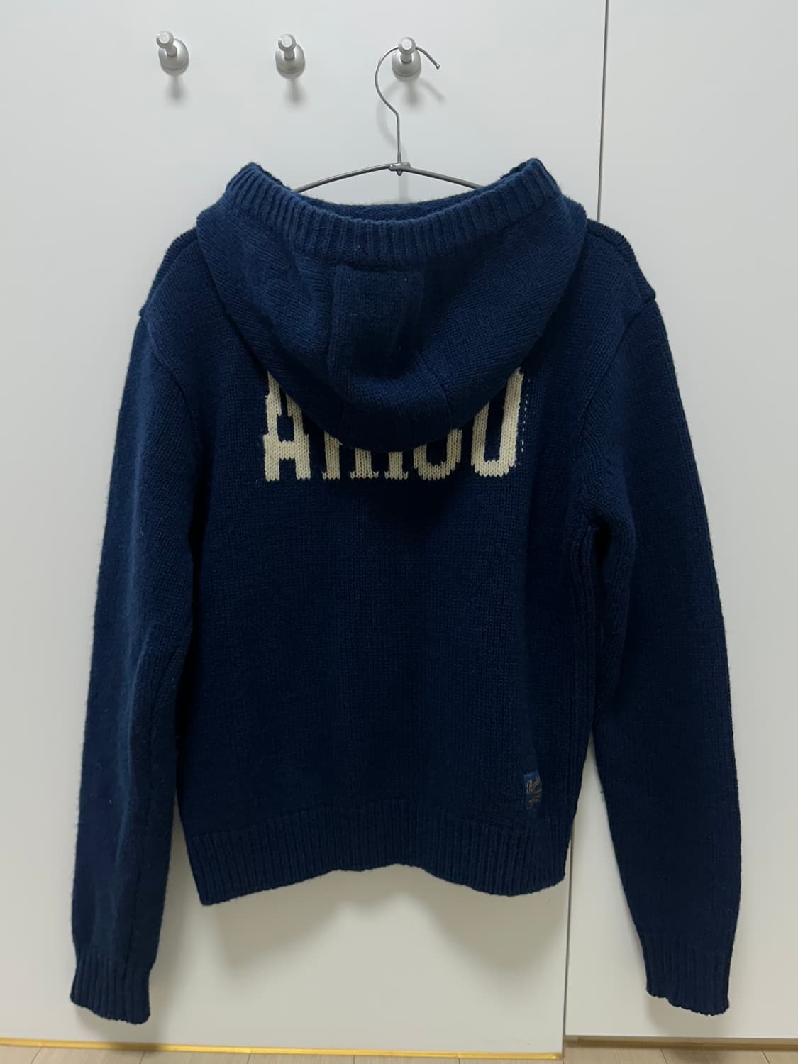 사파리스팟 1/2니트 후디 상품이미지3