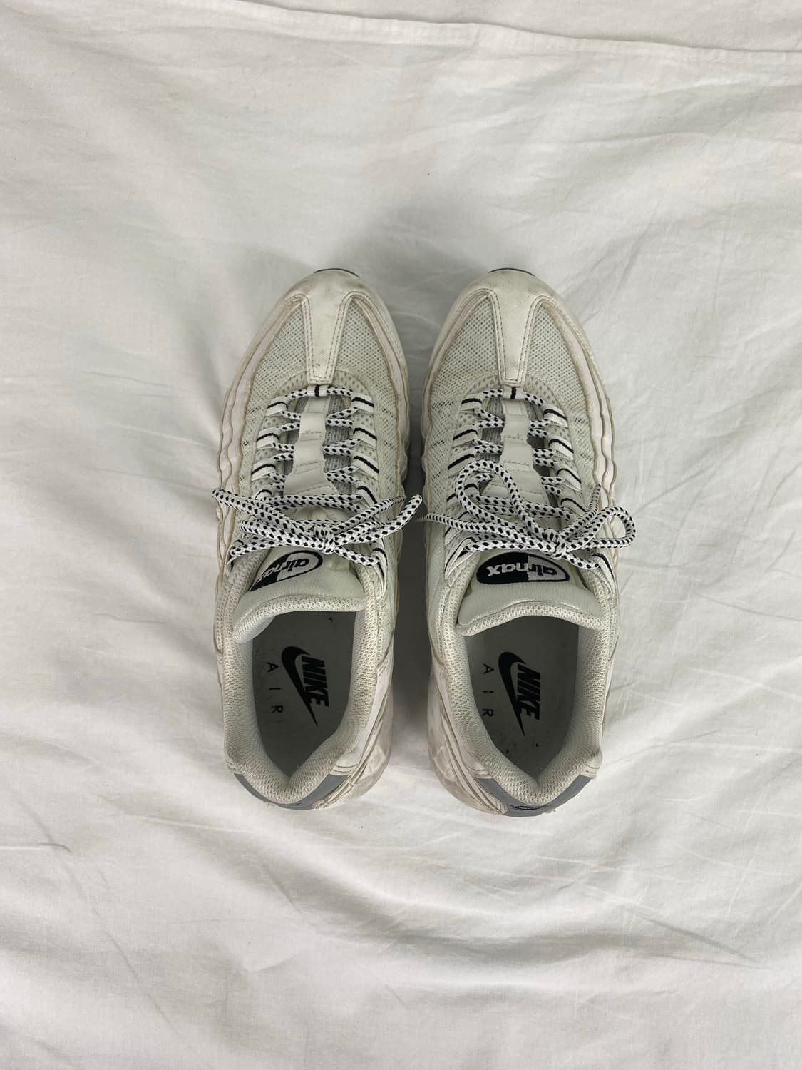 나이키 에어맥스 95 화이트 270 <65> 상품이미지4