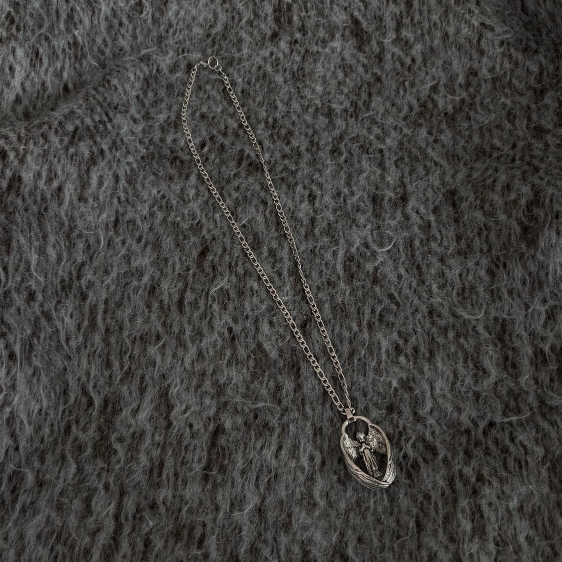 Angel necklace / 빈티지 써지컬 목걸이 상품이미지2