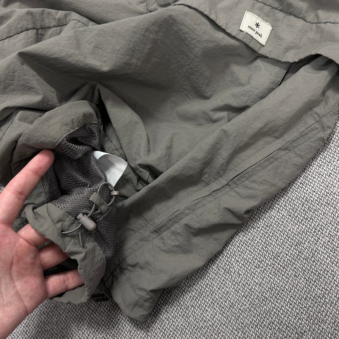 스노우피크 캠플 아노락 바람막이(95) 상품이미지6