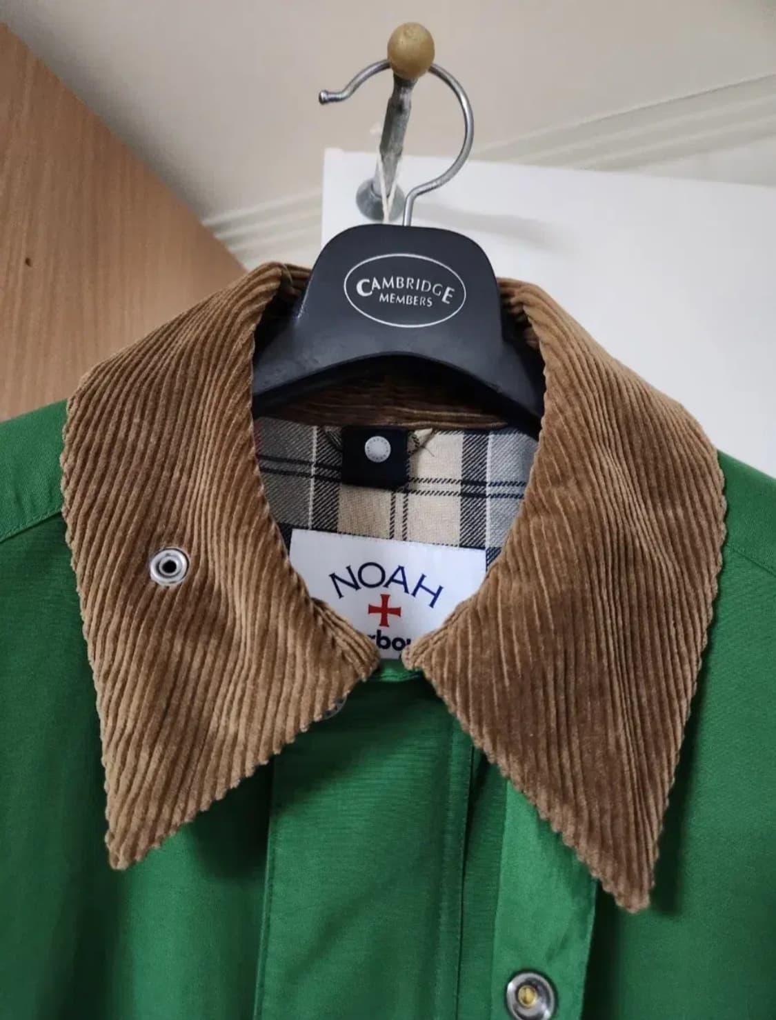 바버 노아 비데일 자켓 M사이즈 상품이미지2