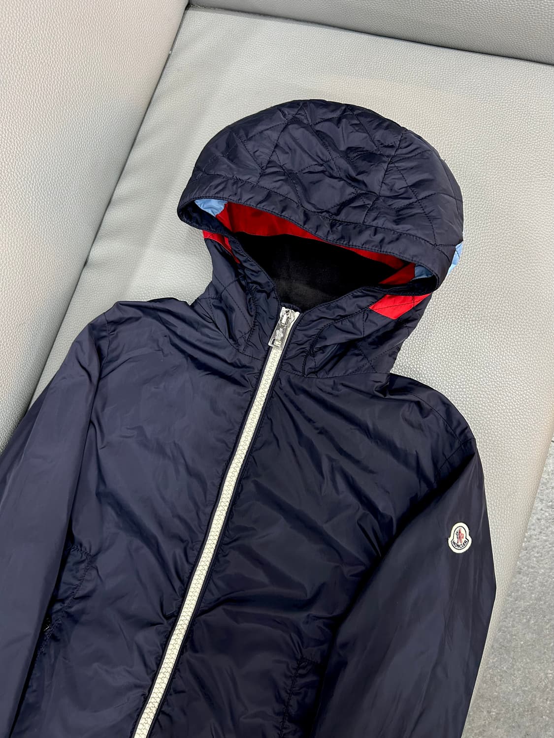 몽클레어 키즈 바람막이 후드 자켓(14세/성인55가능) 상품이미지3