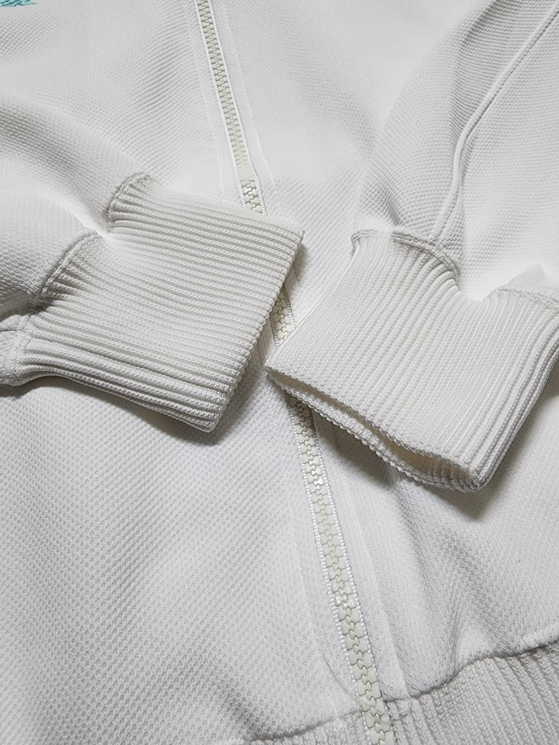 80's 90's 아식스 올드스쿨 화이트 져지 트랙탑 상품이미지10