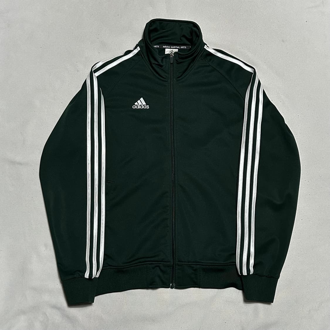 L 아디다스 다크그린 트랙탑 상품이미지2