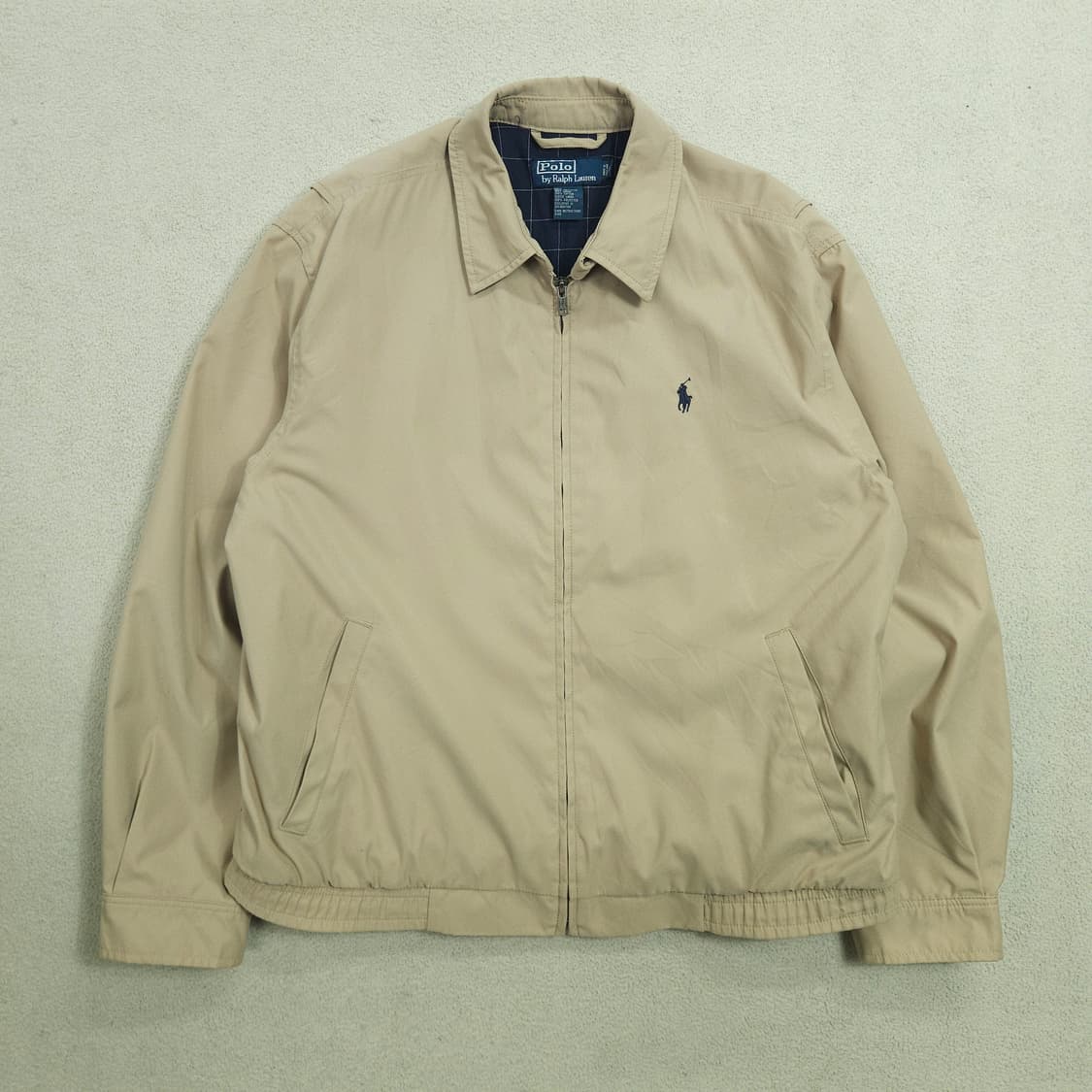 폴로 랄프 로렌 폴리쉘 블루종 M 상품이미지1