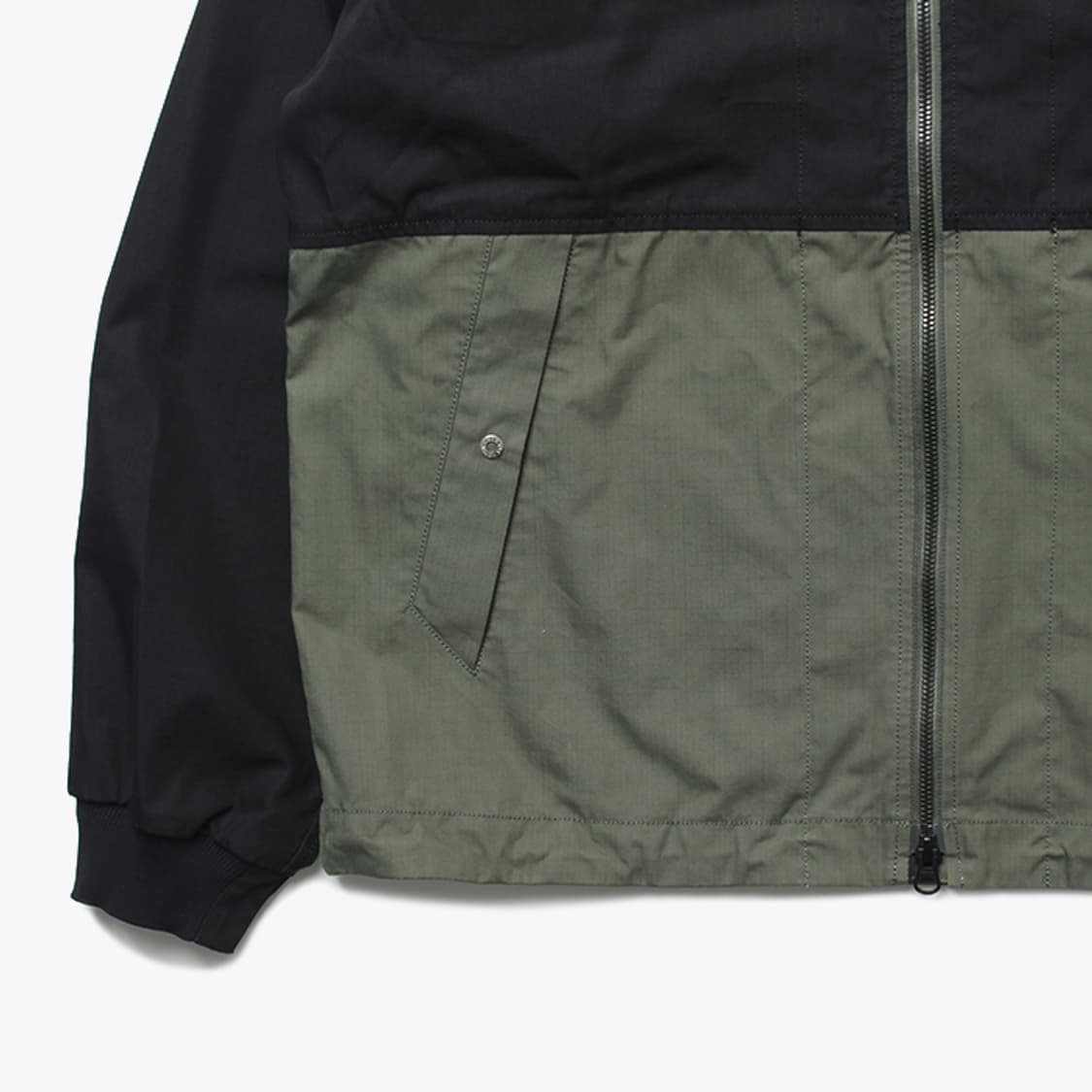  PURPLE LABEL "Khaki Black Wind Breaker" 상품이미지3