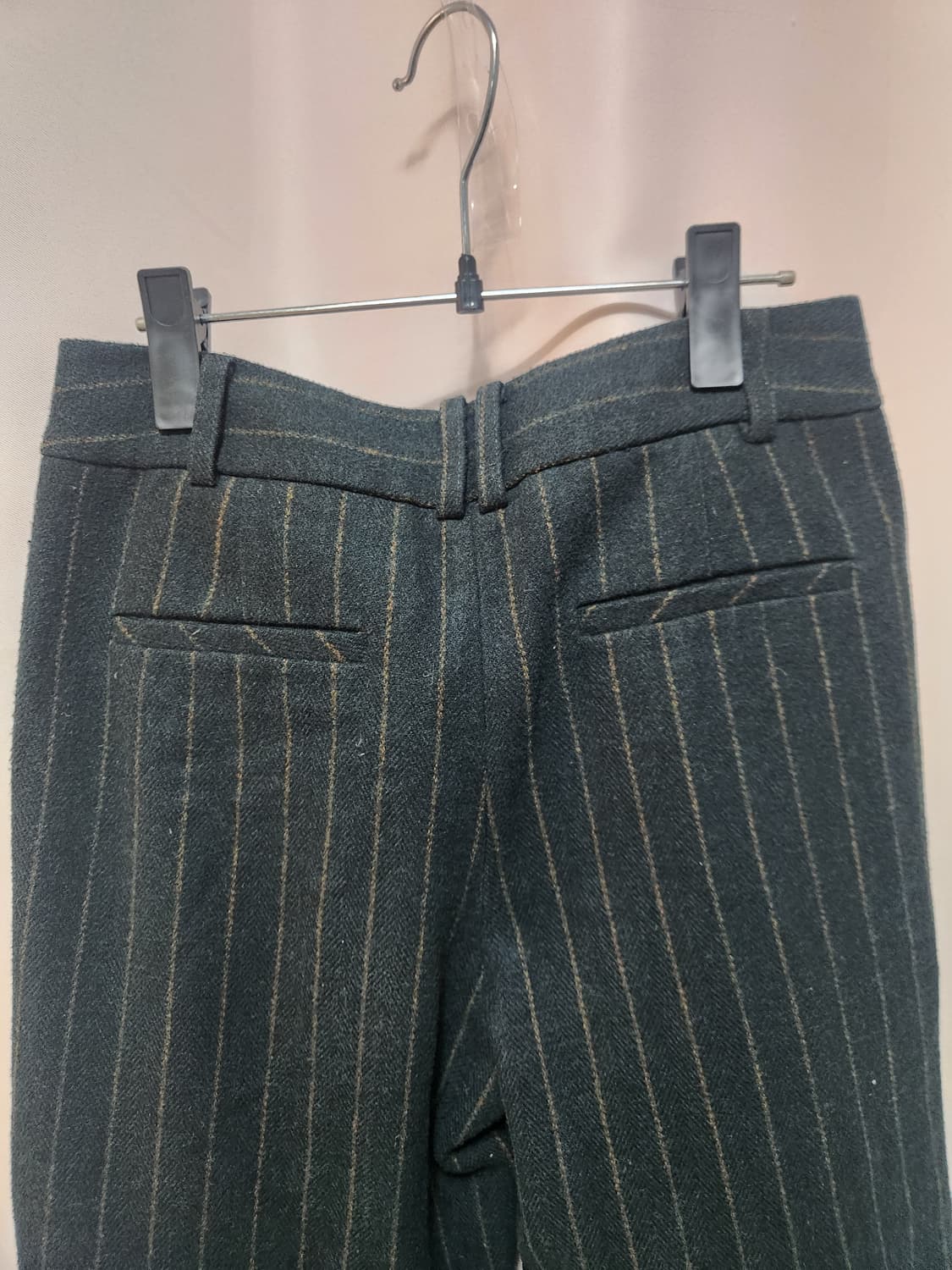 잇미샤스트라이프 패턴 여성 바지 상품이미지5