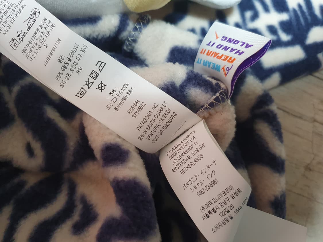 (새상품)파타고니아 키즈 신칠라 L 상품이미지6