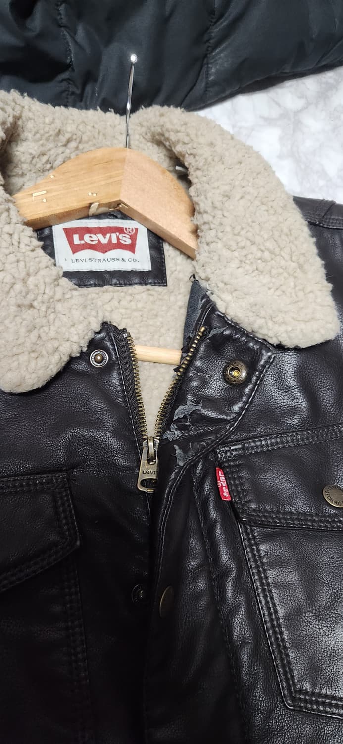 리바이스 쉐르파 레더 자켓 상품이미지8