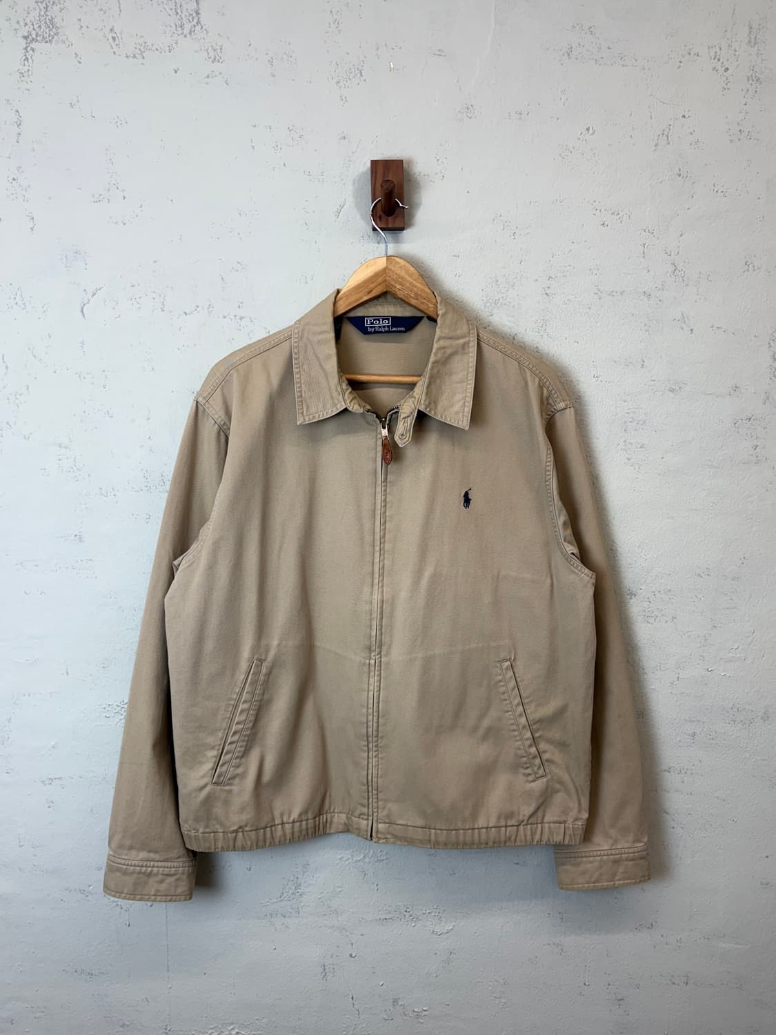 폴로랄프로렌 베이지 스윙 자켓 상품이미지1