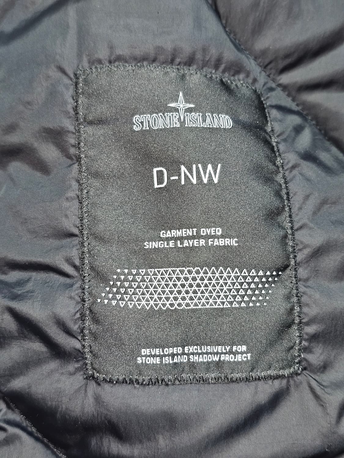 스톤아일랜드 쉐도우 프로젝트 피쉬테일 다운 패딩 상품이미지7