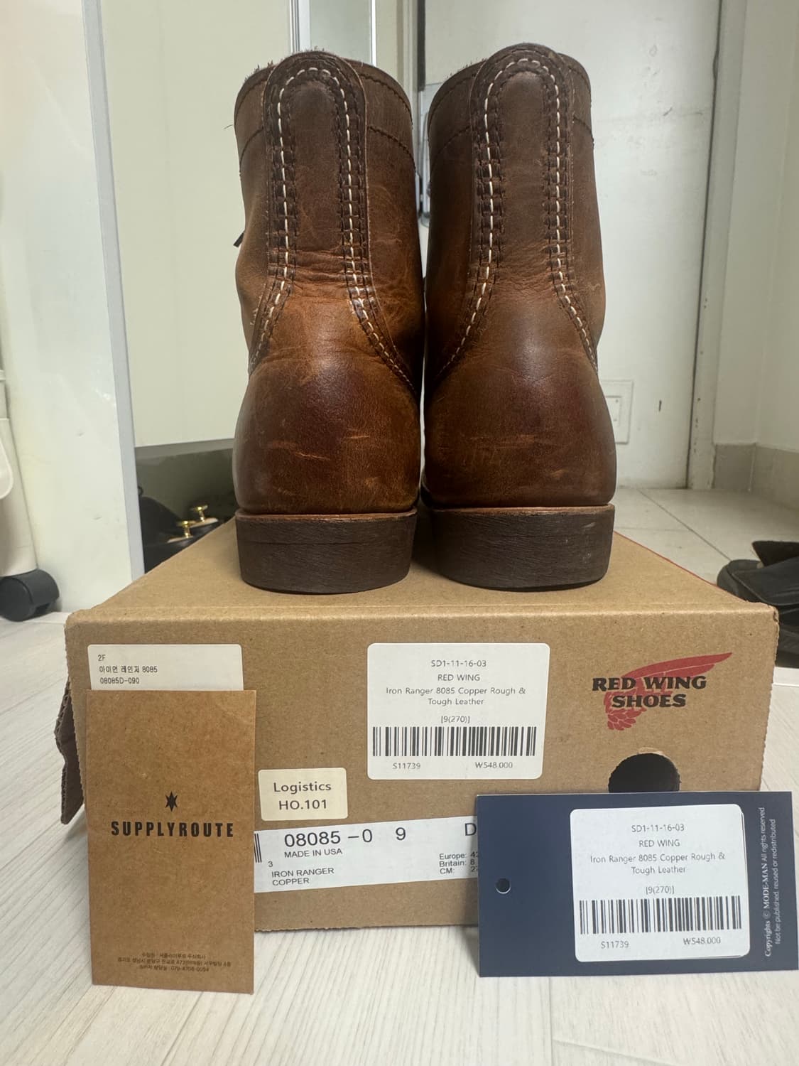 레드윙 아이언레인지 8085, 9d (270cm) 상품이미지4